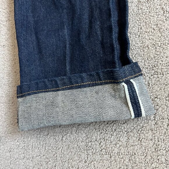3x1 NYC Men’s M5 Slim Selvedge Raw Denim Jeans Sz 33x28 Made In USA M5SL20070 #2 - Picture 6 of 16